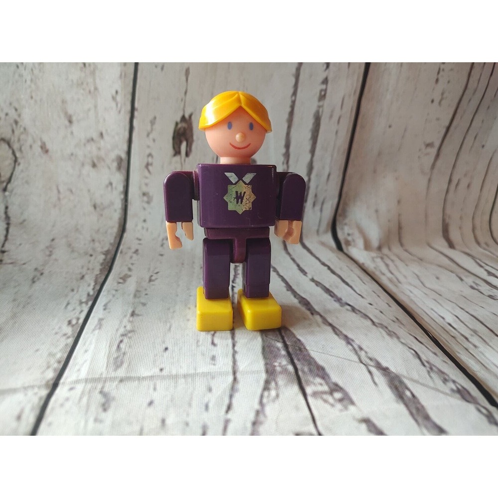 Vintage 1975 Gabriel Wannabees Purple Female Figure